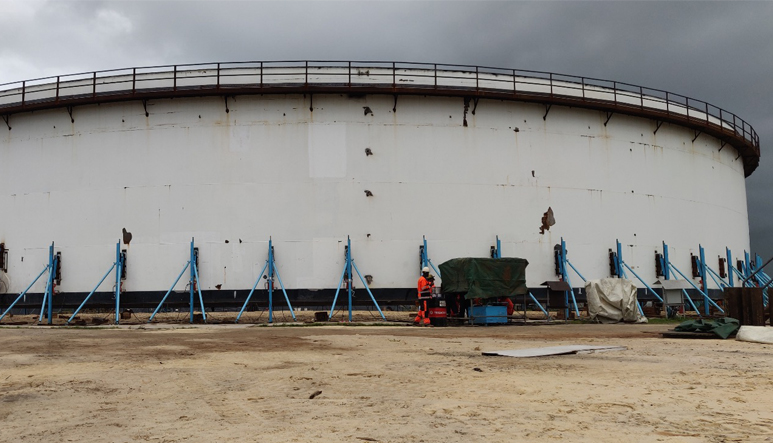 New Tank Construction- Growing Client's Inventory Capacity